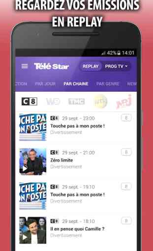 Télé Star Programme TV 3