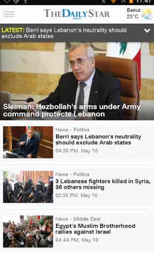 The Daily Star - Lebanon 1