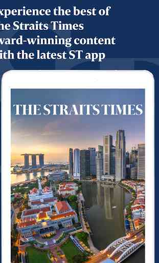 The Straits Times for Tablet 1