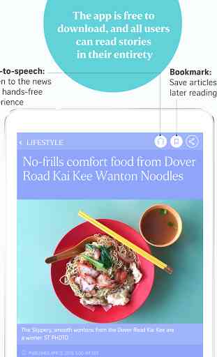 The Straits Times for Tablet 4