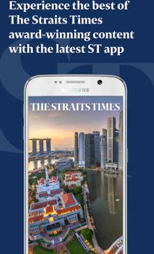 The Straits Times Smartphone 1