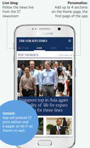 The Straits Times Smartphone 2