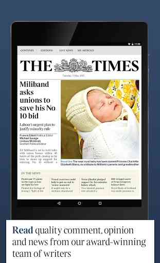 The Times & Sunday Times News 1