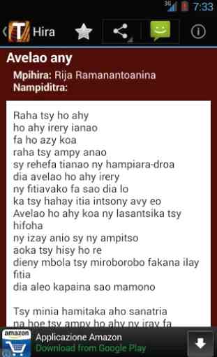 Tononkira Malagasy Sans Code 4