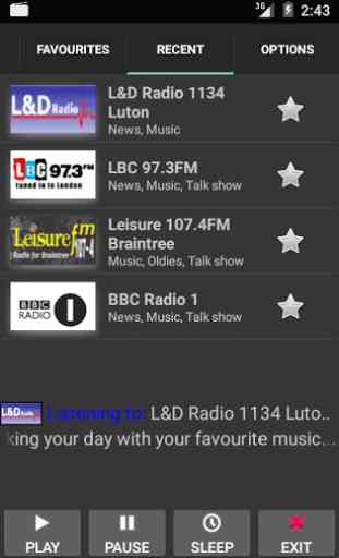 UK Online Radio Stations 2