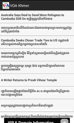 VOA Khmer News 1