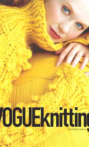 Vogue Knitting Magazine 1