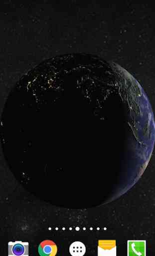 3D Earth Live Wallpaper PRO HD 1