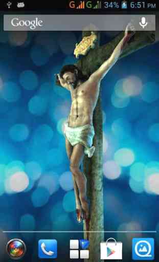 3D Jesus Christ Live Wallpaper 4