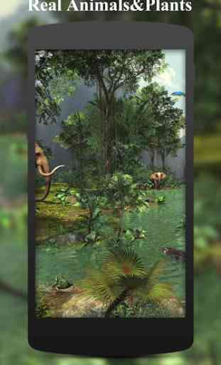 3D Rainforest Live Wallpaper 2
