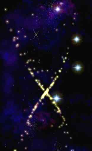 3D Stars Journey -Universe LWP 2