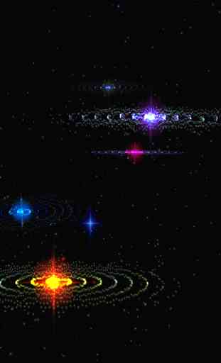 3D Stars Journey -Universe LWP 3