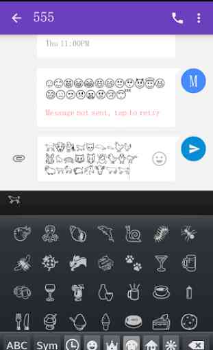 5 Emoji Fonts for FlipFont 3