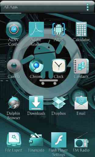 ADW Theme Cyanogen 2