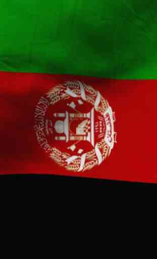 Afghanistan flag Free 3