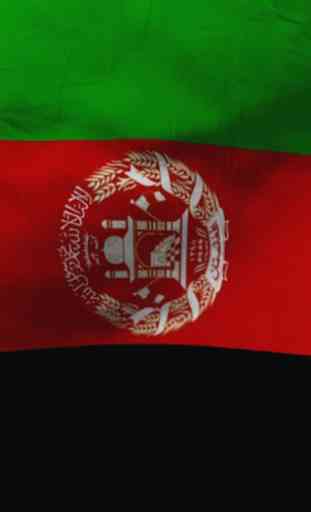Afghanistan flag Free 4