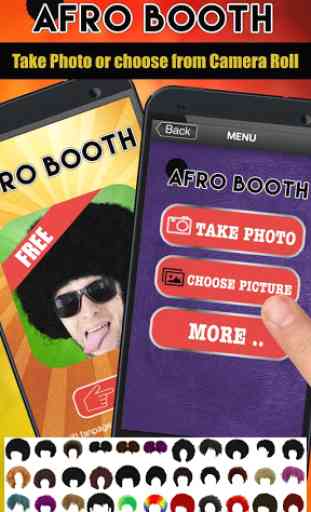 Afro Booth : Make U Afro style 2