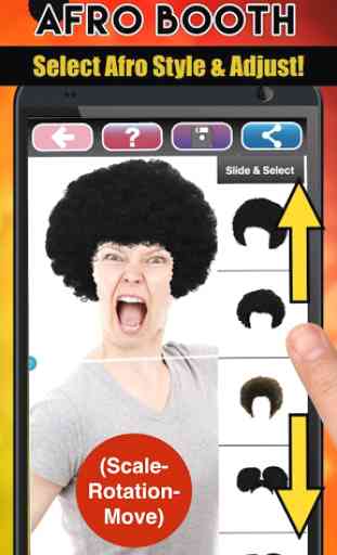 Afro Booth : Make U Afro style 3