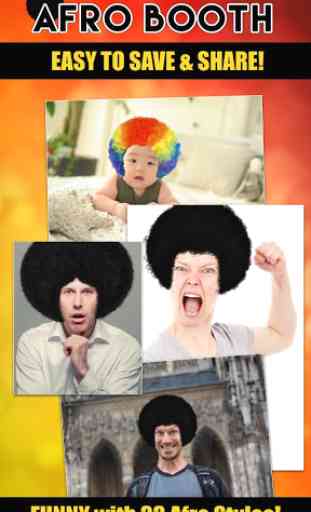 Afro Booth : Make U Afro style 4