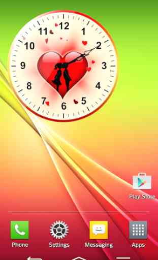 Amour Horloge 1