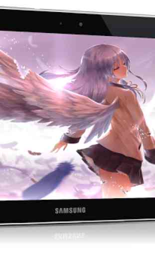 Angel Anime LiveWallpaper 2