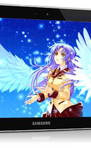 Angel Anime LiveWallpaper 3
