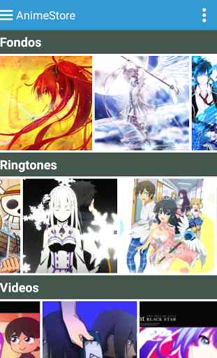 AnimeStore  Wallpapers & Music 1
