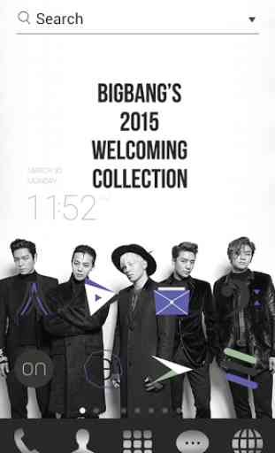 Bigbang2015 LINE Launchertheme 1