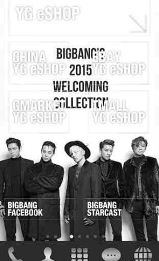 Bigbang2015 LINE Launchertheme 3