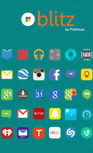 Blitz FREE - Icon Pack 2