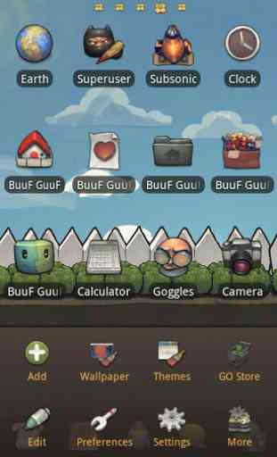 Buuf GuuF - Go & ADWTheme 3