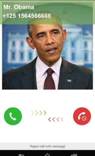 Calling Prank Mr. Obama 1