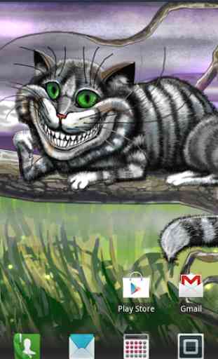 Cheshire Cat Live Wallpaper 1