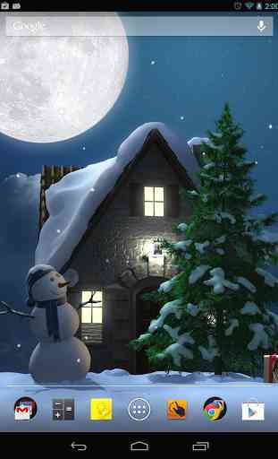 Christmas Moon free 1