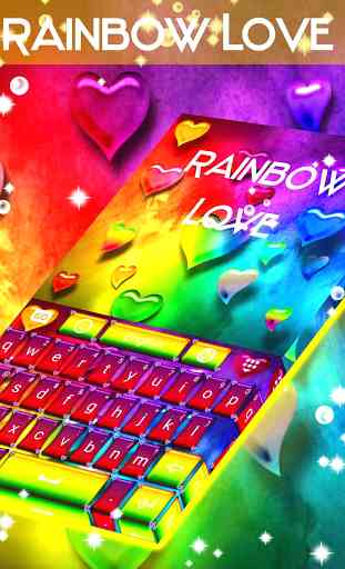 Clavier Rainbow Love 1