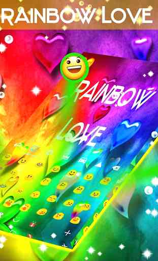 Clavier Rainbow Love 3