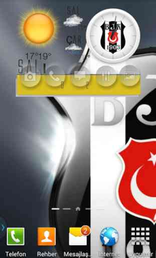 Cnk's Beşiktaş Clock UCCW Skin 2
