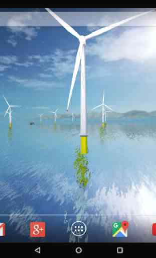 Coastal Wind Farm 3D LWP 4