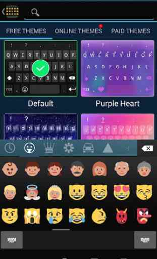 Corn Keyboard - Emoji,Emoticon 3