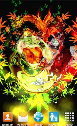 Skull Smoke Weed Magic FX 3