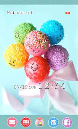 Cute Theme-Colorful Candy- 1