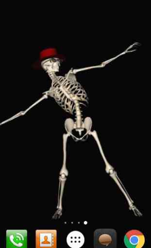 Dancing Skeleton 1