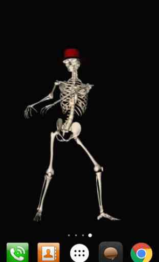 Dancing Skeleton 2