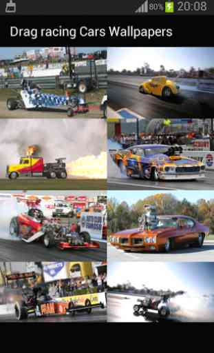 Drag Racing Cars Fonds d'écran 1