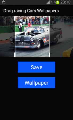 Drag Racing Cars Fonds d'écran 3