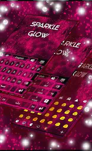 Étincelle Glow clavier 2