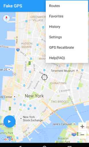 Fake GPS Joystick & Routes Go 2