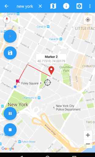 Fake GPS Joystick & Routes Go 3