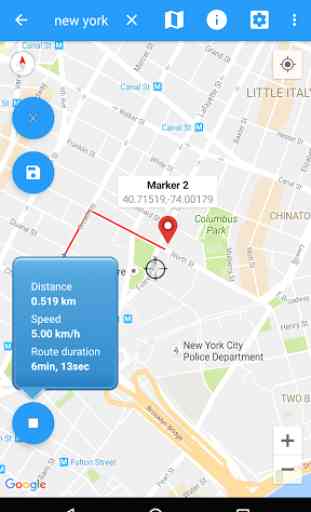 Fake GPS Joystick & Routes Go 4
