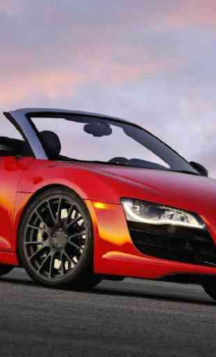 Fonds d'écran Audi Cars 1